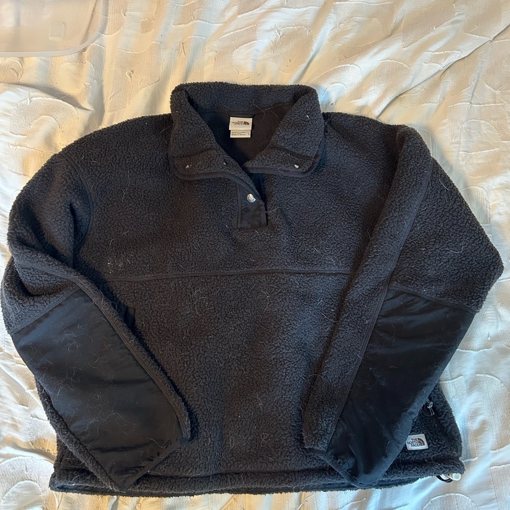 The North Face Black Fleece Jacket